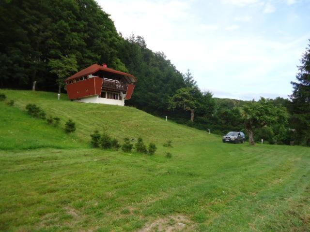 Chalet Contemporain Plein Nature Altenbach Exteriér fotografie