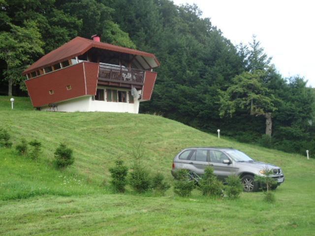 Chalet Contemporain Plein Nature Altenbach Exteriér fotografie