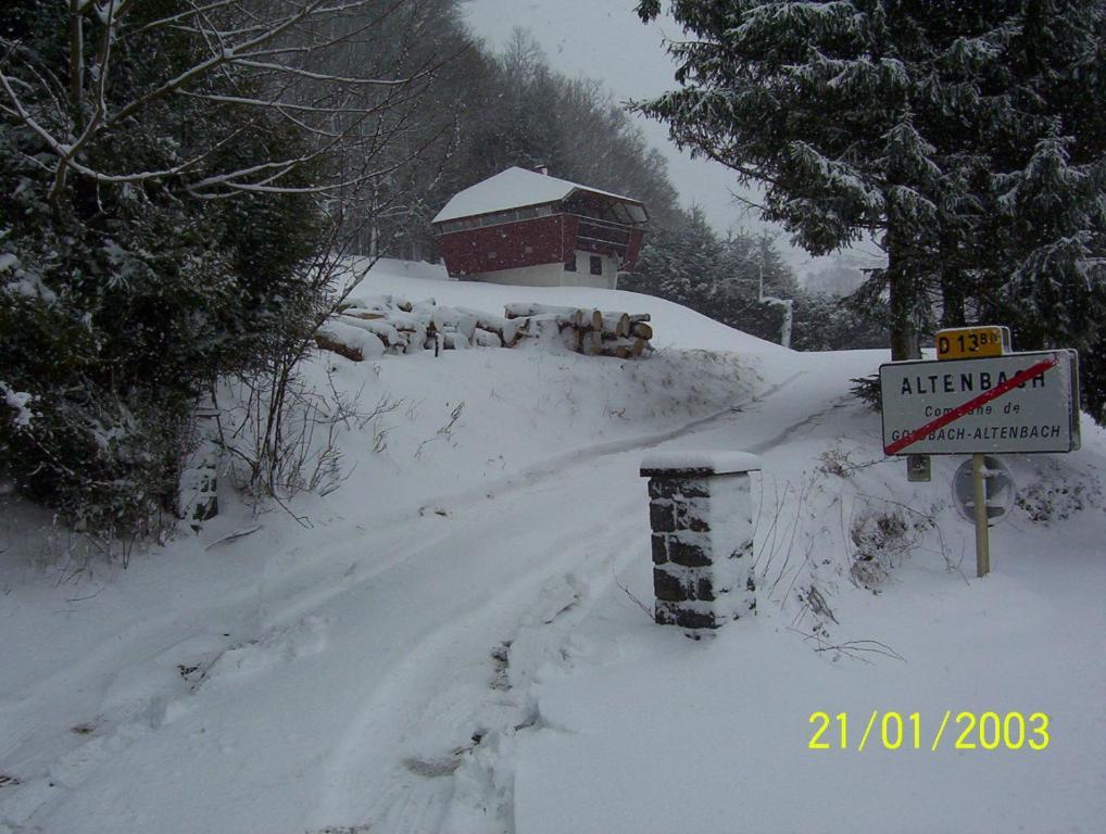 Chalet Contemporain Plein Nature Altenbach Exteriér fotografie